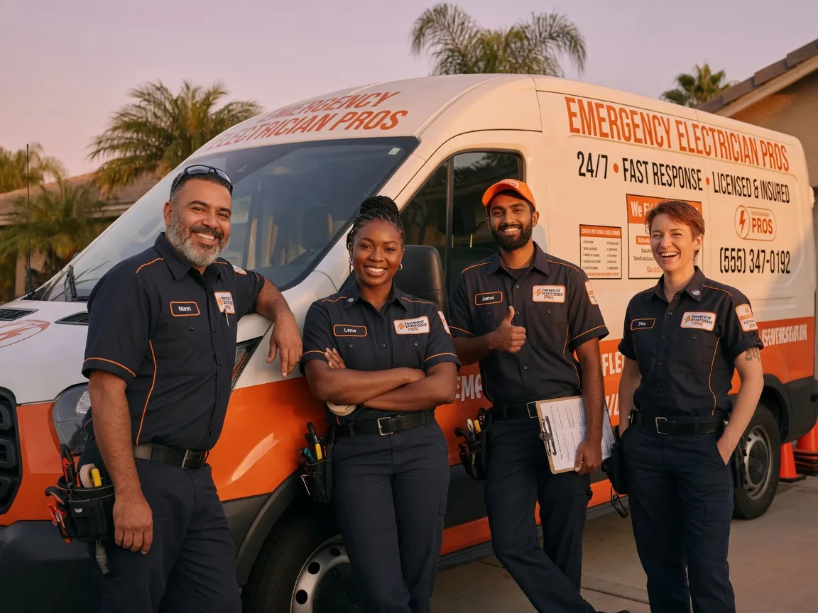Emergency Electrician company in Hanna, UT